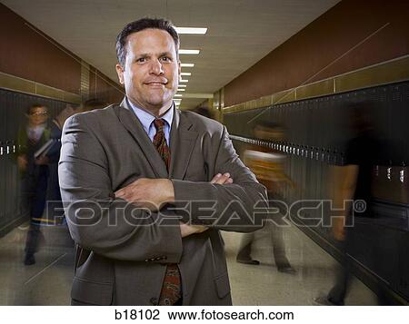 High School Principal. View Large Photo Image Stock Image - High School Principal.. Fotosearch