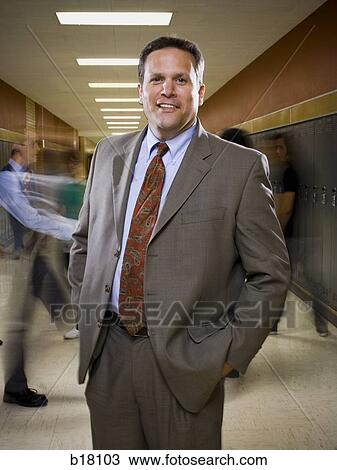 High School Principal. View Large Photo Image Stock Image - High School Principal.. Fotosearch