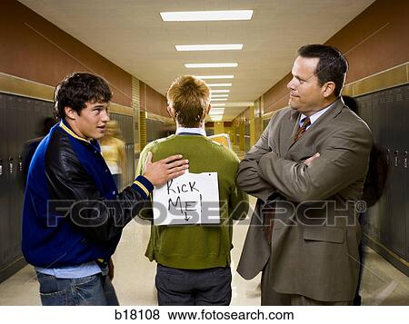 High School Principal with High School Jock and High School Nerd. View Large Photo Image Stock Photo - High School Principal with High School Jock and High School Nerd.. Fotosearch