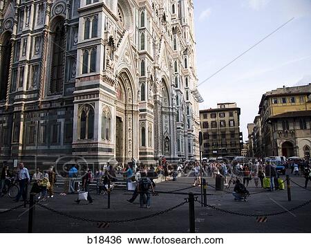 "Il Duomo in Florence, Italy. " View Large Photo Image Stock Photograph - "Il Duomo in Florence, Italy. ". Fotosearch