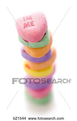 IM Me candy heart View Large Photo Image Picture - IM Me candy heart. Fotosearch
