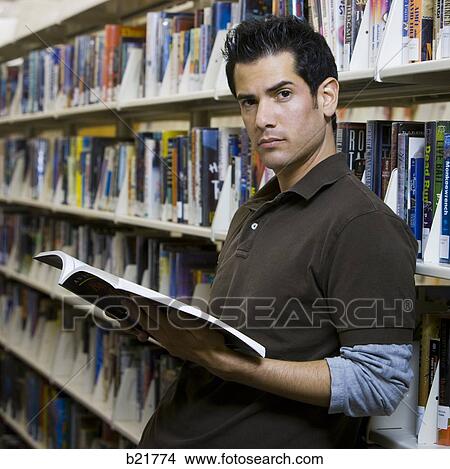 in the library View Large Photo Image Picture - in the library. Fotosearch