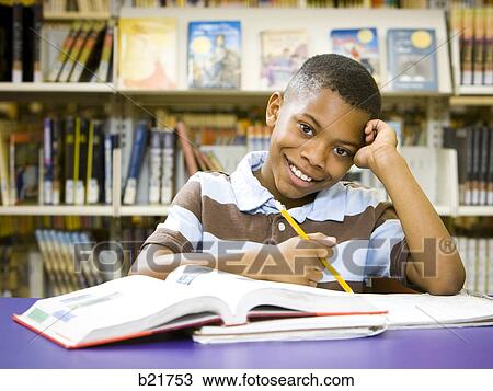 in the library View Large Photo Image Stock Image - in the library. Fotosearch