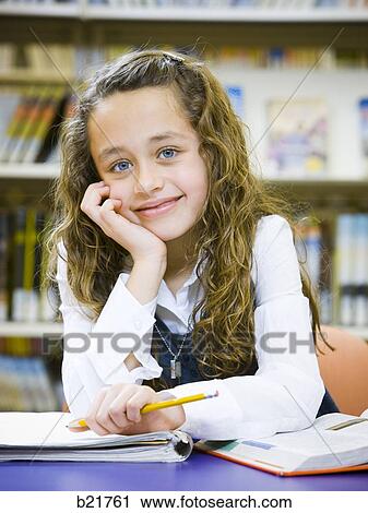 in the library View Large Photo Image Stock Image - in the library. Fotosearch