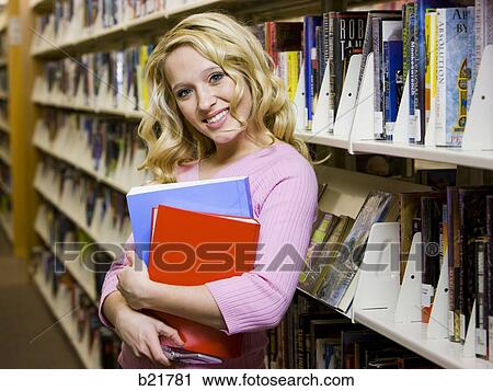 in the library View Large Photo Image Stock Image - in the library. Fotosearch