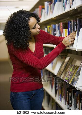 in the library View Large Photo Image Stock Image - in the library. Fotosearch