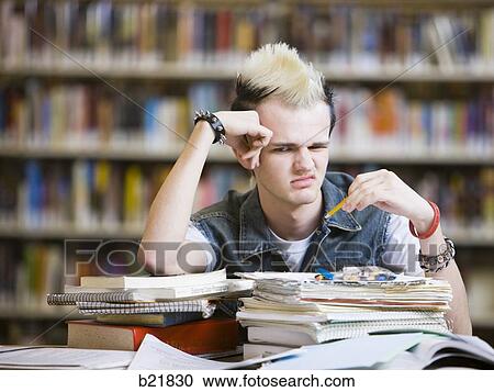 in the library View Large Photo Image Stock Image - in the library. Fotosearch