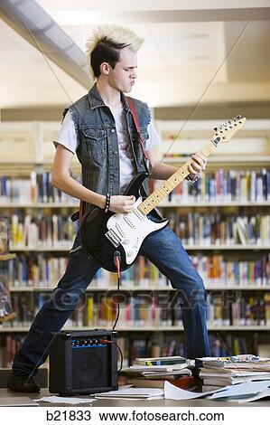 in the library View Large Photo Image Stock Image - in the library. Fotosearch