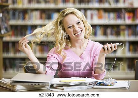 in the library View Large Photo Image Stock Image - in the library. Fotosearch