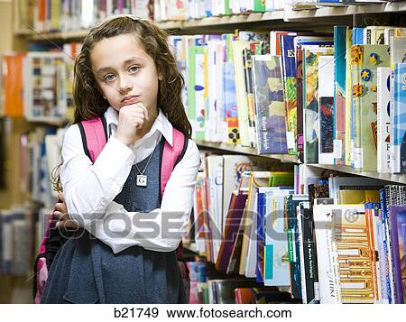 in the library View Large Photo Image Stock Photo - in the library. Fotosearch