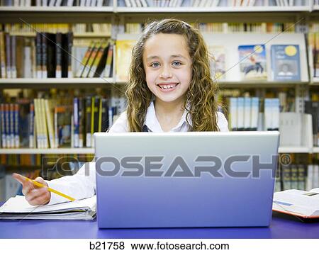 in the library View Large Photo Image Stock Photo - in the library. Fotosearch