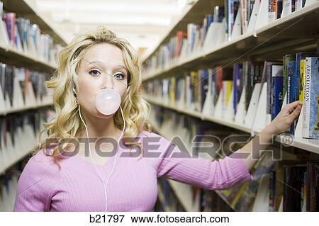 in the library View Large Photo Image Stock Photo - in the library. Fotosearch