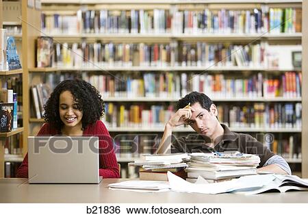 in the library View Large Photo Image Stock Photograph - in the library. Fotosearch