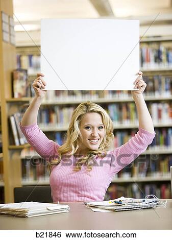Stock Photograph - in the library. Fotosearch