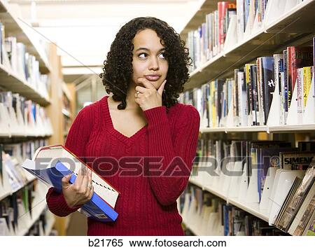 in the library View Large Photo Image Stock Photography - in the library. Fotosearch