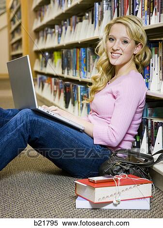 in the library View Large Photo Image Stock Photography - in the library. Fotosearch