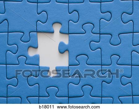 Jigsaw puzzle with a missing piece. View Large Photo Image Stock Image - Jigsaw puzzle with a missing piece.. Fotosearch
