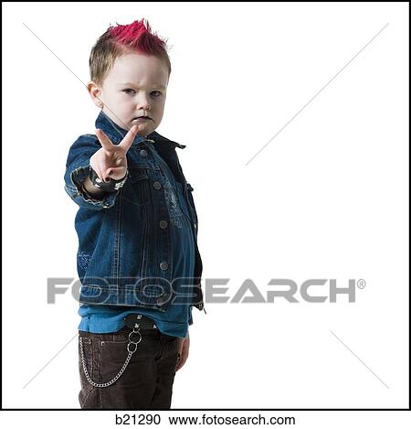 little boy making peace sign View Large Photo Image Stock Image - little boy making peace sign. Fotosearch