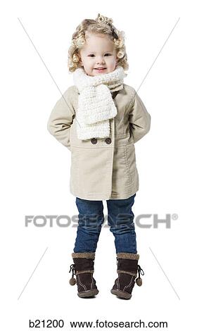little girl View Large Photo Image Stock Image - little girl. Fotosearch