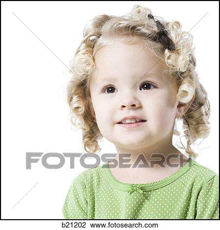 little girl View Large Photo Image Stock Image - little girl. Fotosearch