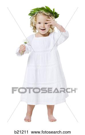 little girl View Large Photo Image Stock Image - little girl. Fotosearch