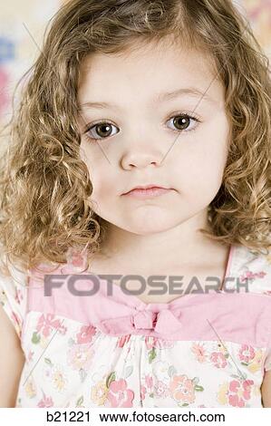 little girl View Large Photo Image Stock Image - little girl. Fotosearch