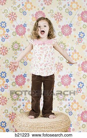 little girl View Large Photo Image Stock Image - little girl. Fotosearch