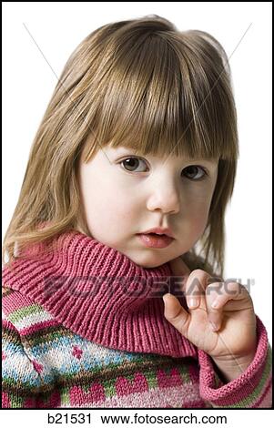 little girl View Large Photo Image Stock Image - little girl. Fotosearch