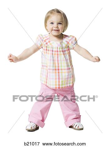 little girl View Large Photo Image Stock Photo - little girl. Fotosearch