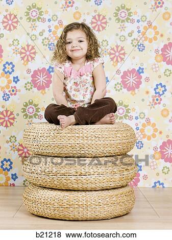little girl View Large Photo Image Stock Photo - little girl. Fotosearch