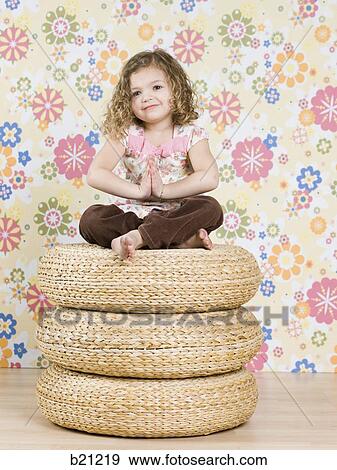 little girl View Large Photo Image Stock Photo - little girl. Fotosearch