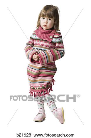 little girl View Large Photo Image Stock Photo - little girl. Fotosearch