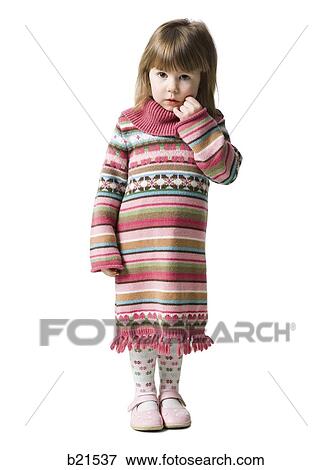 little girl View Large Photo Image Stock Photo - little girl. Fotosearch