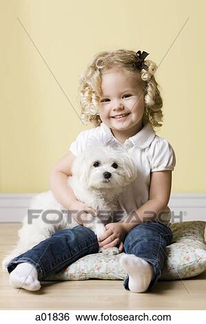 Stock Photograph - little girl. Fotosearch
