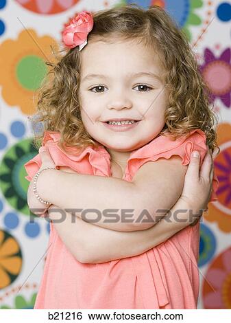 little girl View Large Photo Image Stock Photograph - little girl. Fotosearch