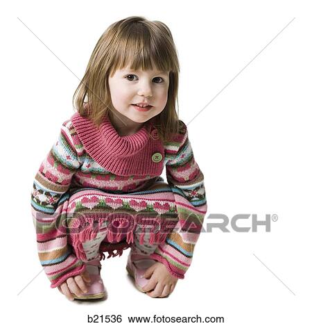 little girl View Large Photo Image Stock Photograph - little girl. Fotosearch