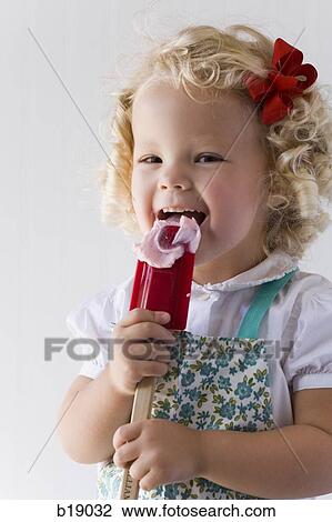 little girl with a spatula. View Large Photo Image Stock Image - little girl with a spatula.. Fotosearch
