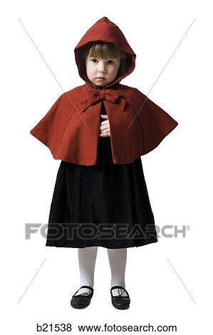 Stock Photo - little red riding hood. Fotosearch