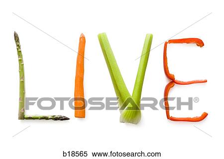 Live spelled with vegetables. View Large Photo Image Stock Photography - Live spelled with vegetables.. Fotosearch