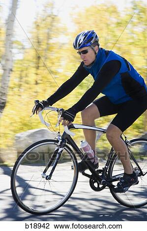 Male cyclist. View Large Photo Image Stock Image - Male cyclist.. Fotosearch