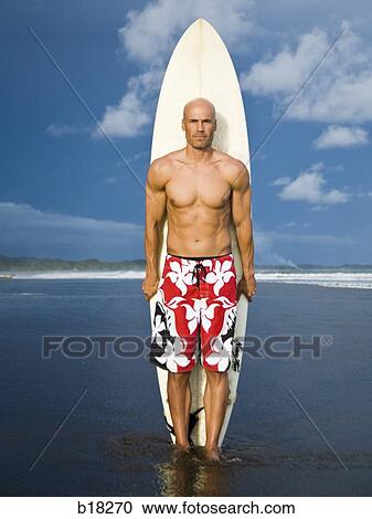 Man at the beach. View Large Photo Image Stock Image - Man at the beach.. Fotosearch