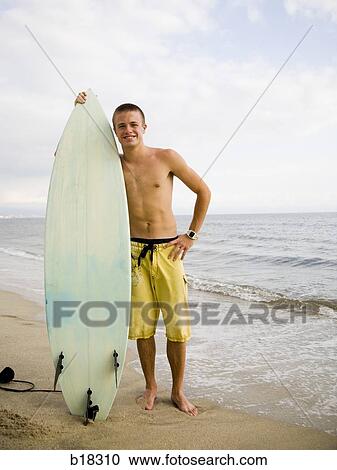 Man at the beach. View Large Photo Image Stock Image - Man at the beach.. Fotosearch