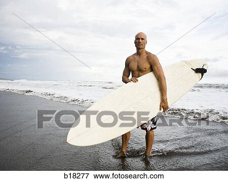 Man at the beach. View Large Photo Image Stock Photo - Man at the beach.. Fotosearch