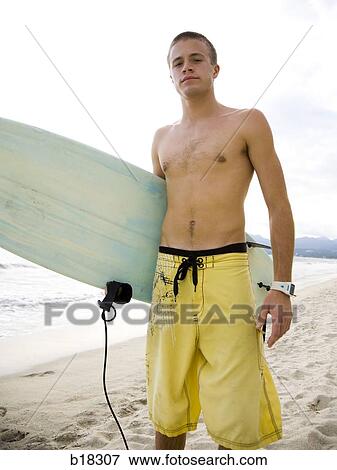 Man at the beach. View Large Photo Image Stock Photo - Man at the beach.. Fotosearch