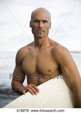 Man at the beach. View Large Photo Image Stock Photograph - Man at the beach.. Fotosearch