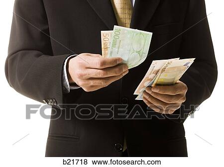 man counting money View Large Photo Image Stock Photo - man counting money. Fotosearch