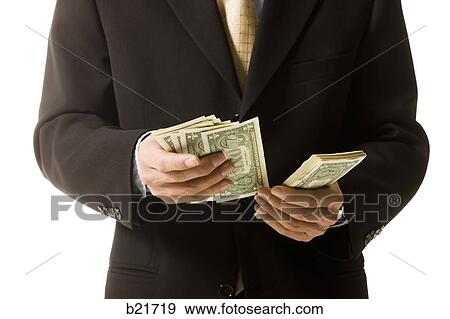 man counting money View Large Photo Image Stock Photo - man counting money. Fotosearch