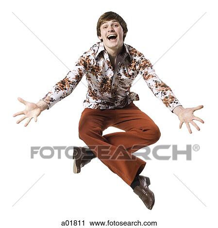 man dancing View Large Photo Image Stock Image - man dancing. Fotosearch