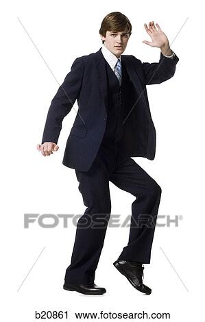 man in a blue suit View Large Photo Image Stock Image - man in a blue suit. Fotosearch