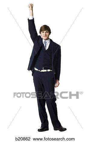 man in a blue suit View Large Photo Image Stock Image - man in a blue suit. Fotosearch